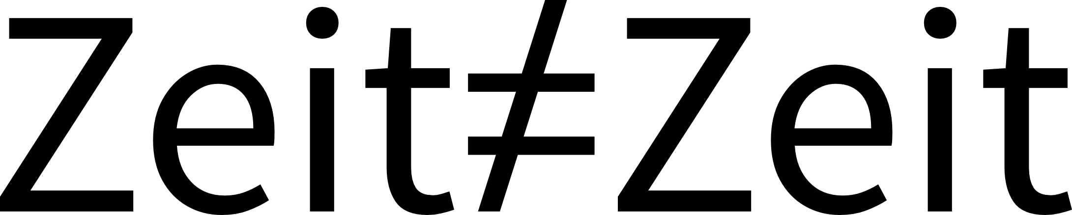 Featured image for “Zeit≠Zeit: 9. 1. 2026”